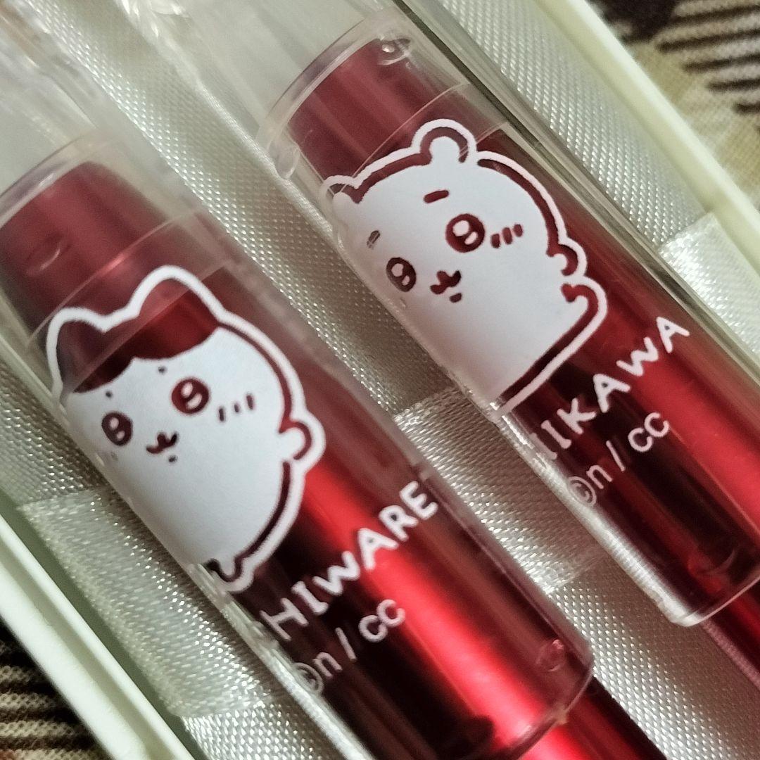 Chiikawa Hachiware 2-Piece Set Soft Platinum Scoring Pens New Unused Limited Edition | Suadpens