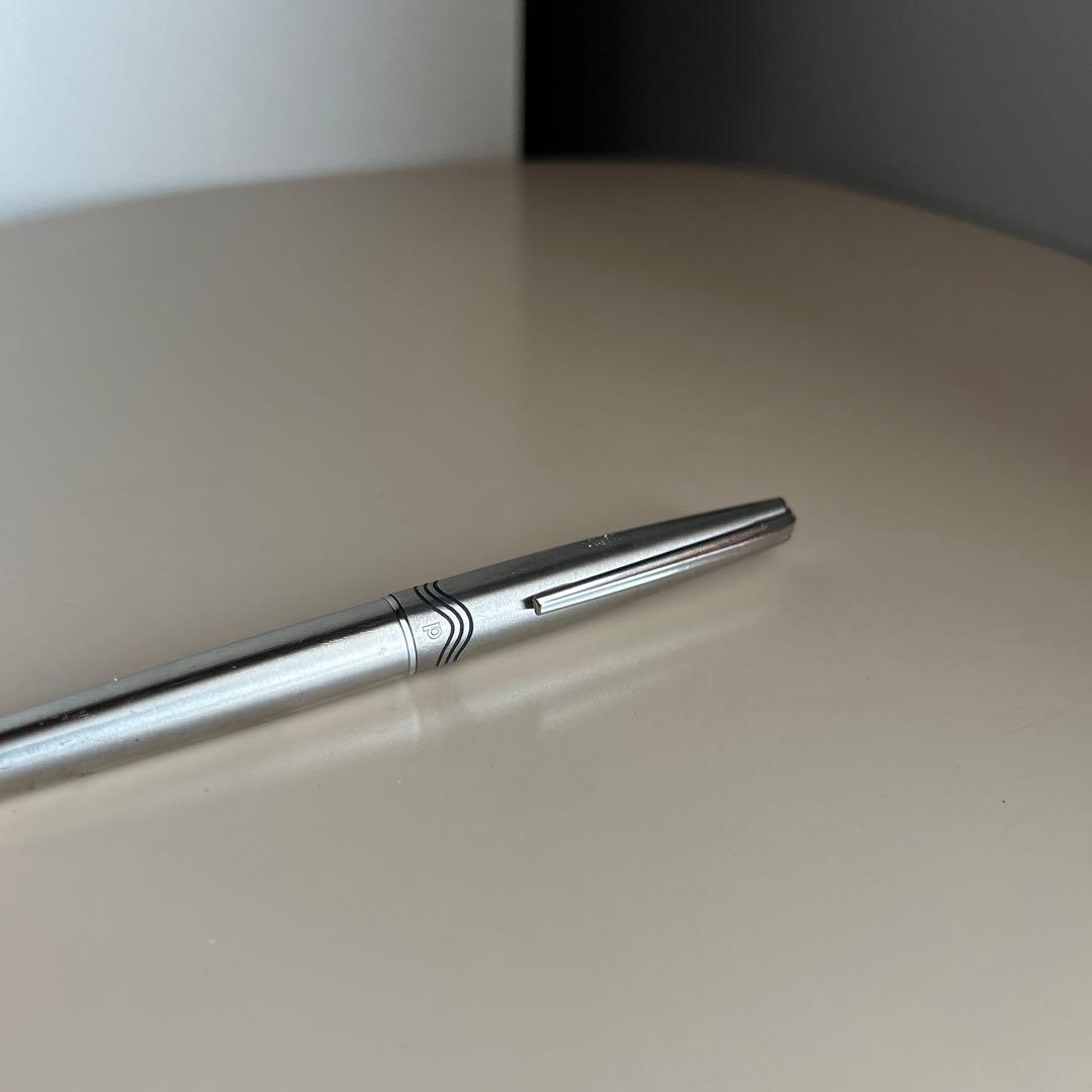 Platinum 18K WG Retro Fountain Pen Fine Nib Used Showa Style   (Approximate size: 5.12 inches) | Suadpens