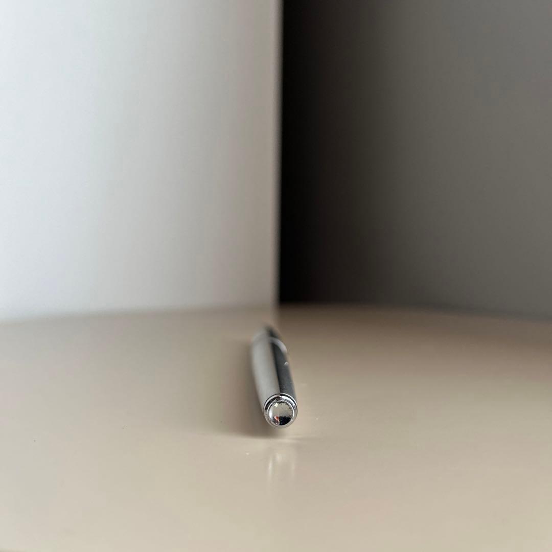 Platinum 18K WG Retro Fountain Pen Fine Nib Used Showa Style   (Approximate size: 5.12 inches) | Suadpens