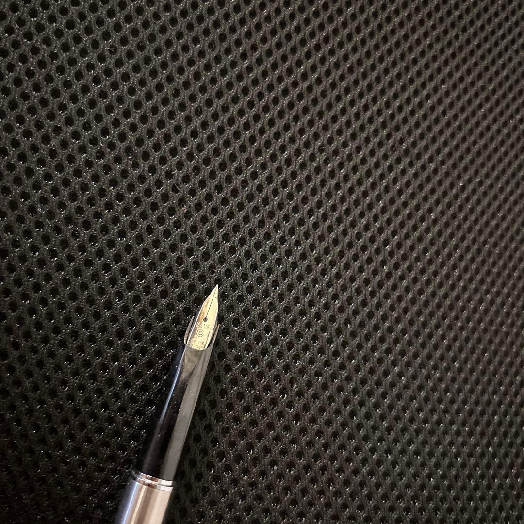 Platinum 18K WG Retro Fountain Pen Fine Nib Used Showa Style   (Approximate size: 5.12 inches) | Suadpens