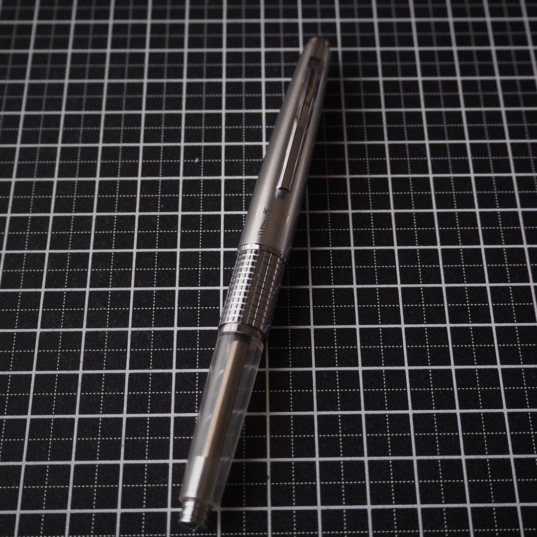 Pentel 5 Kelly Tokai Limited Silver Clear Skeleton Used Japan Exclusive | Suadpens