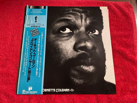 [ masterpiece] Ornette Coleman “Croydon Concert Vol. 2” | Japansoundstore