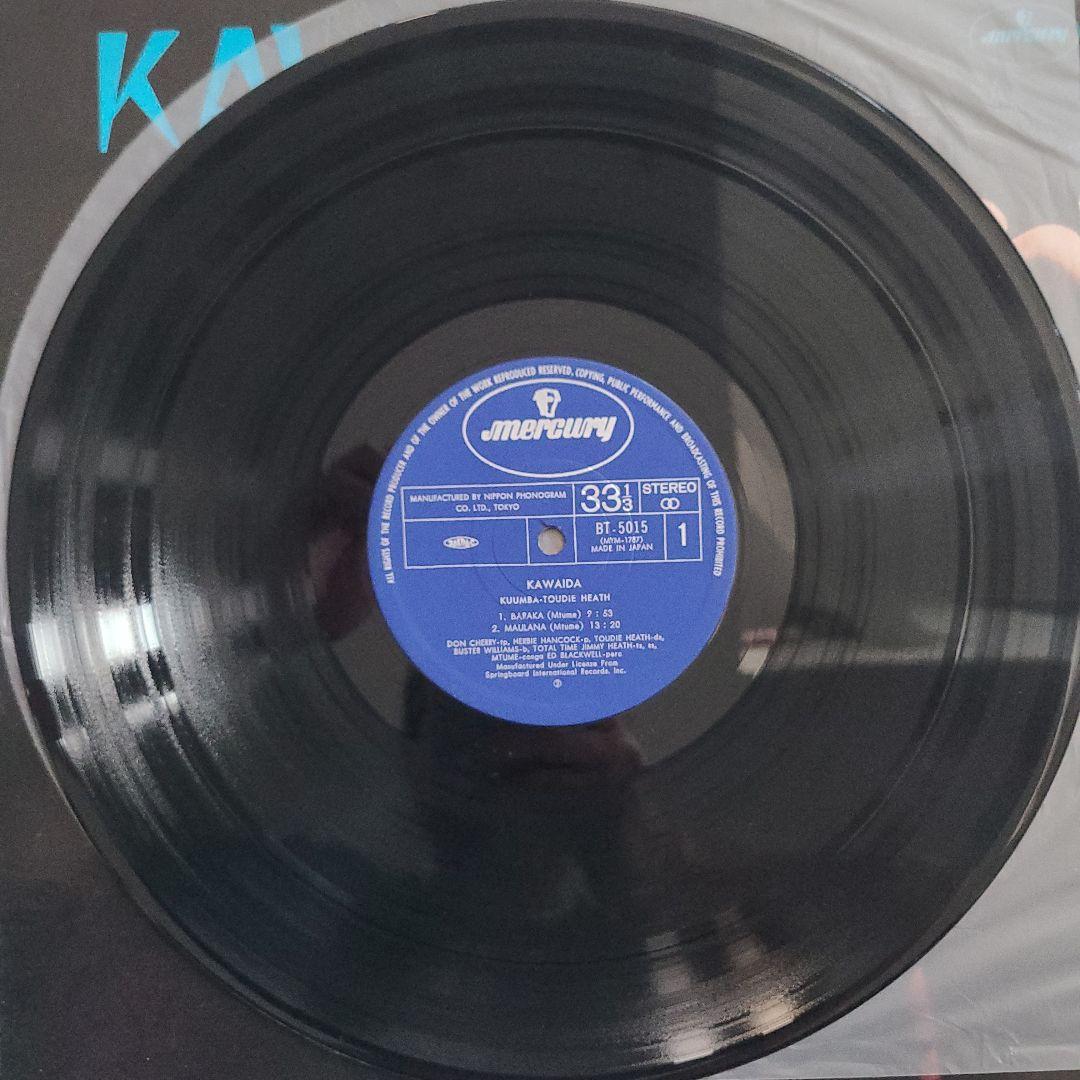 ★JPN first release edition★ “KAWAIDA” Toody Heath LP | Japansoundstore