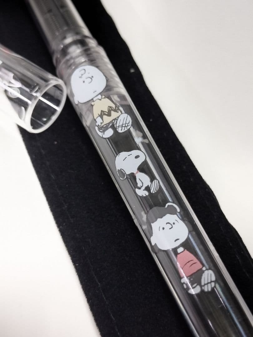 Snoopy Friends Platinum Scoring Pen New Unused Limited Edition Soft Pen | Suadpens
