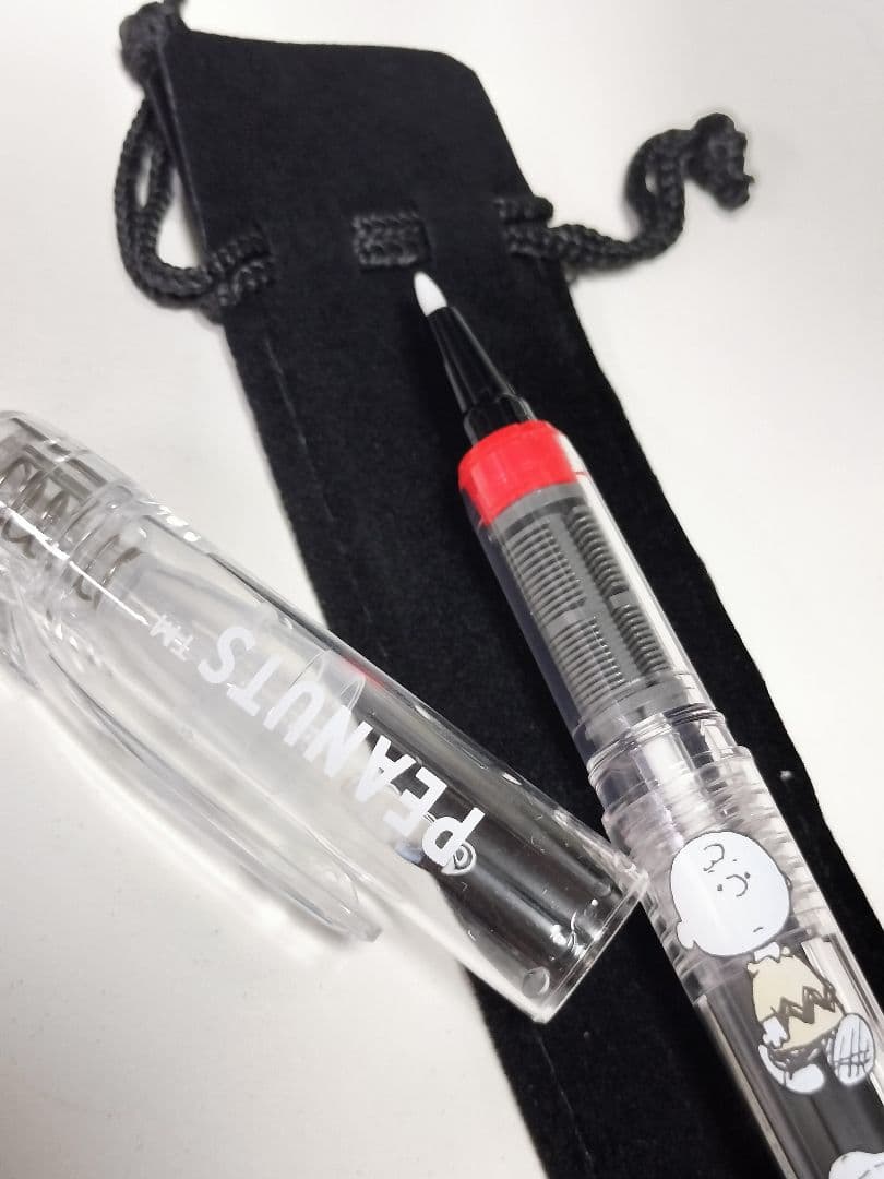 Snoopy Friends Platinum Scoring Pen New Unused Limited Edition Soft Pen | Suadpens