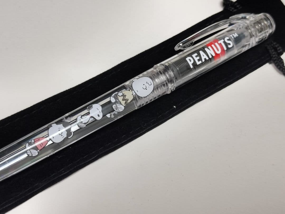 Snoopy Friends Platinum Scoring Pen New Unused Limited Edition Soft Pen | Suadpens