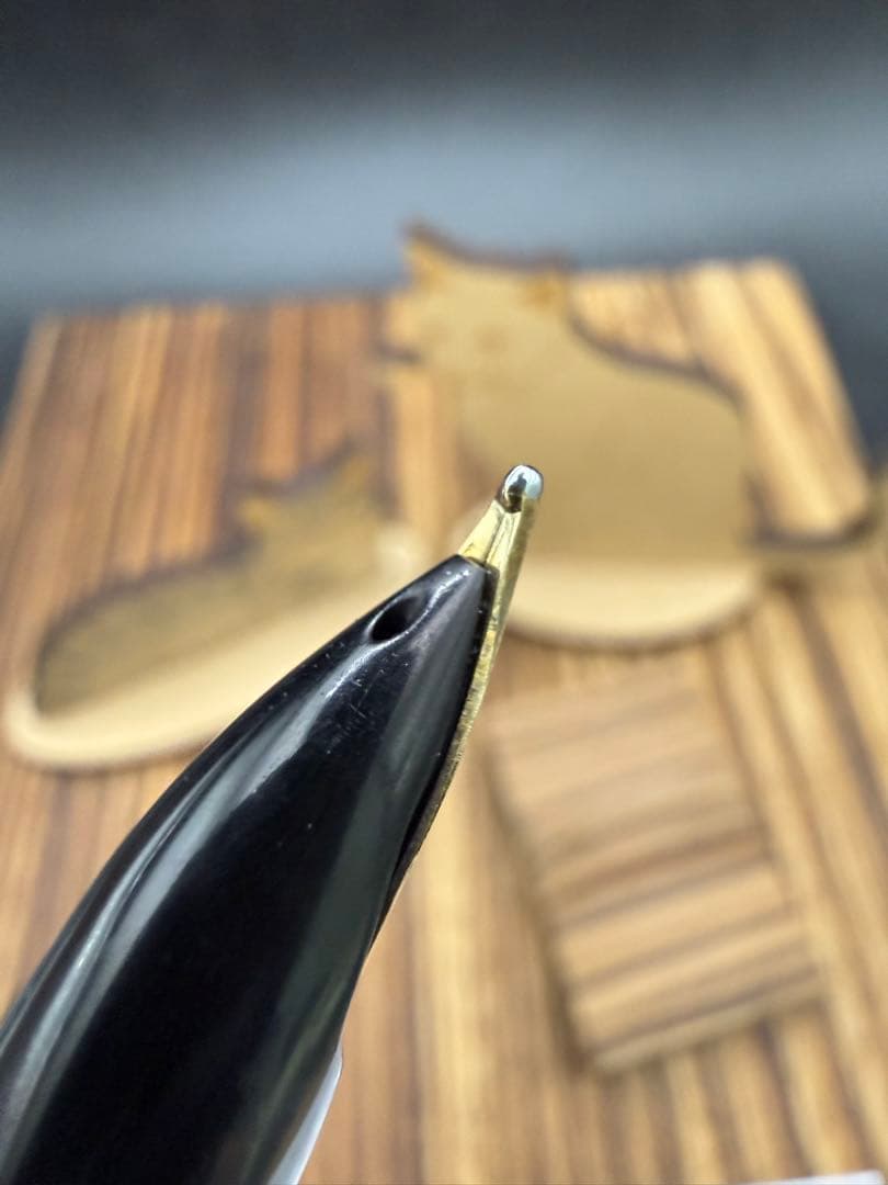 Vintage SUPER250 14K Signature Fountain Pen, Mid-size, Retro 1950s New Rubber | Suadpens