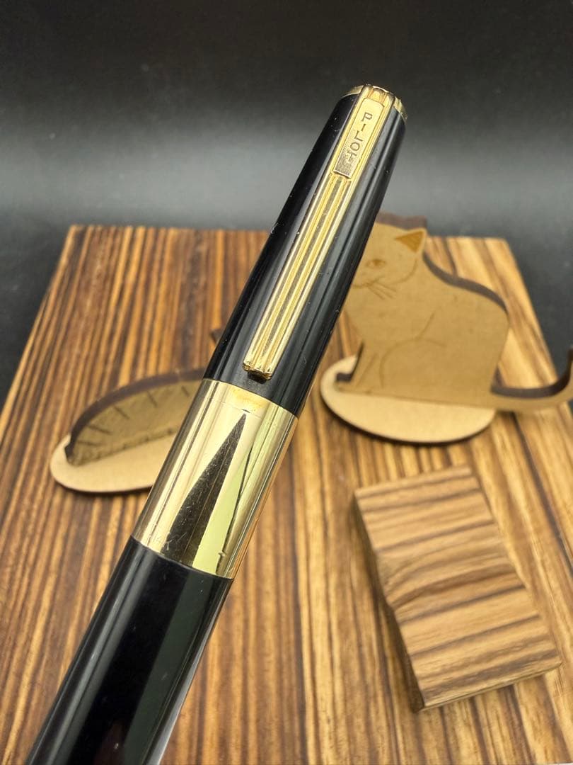 Vintage SUPER250 14K Signature Fountain Pen, Mid-size, Retro 1950s New Rubber | Suadpens