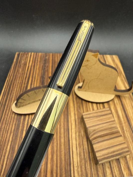 Vintage SUPER250 14K Signature Fountain Pen, Mid-size, Retro 1950s New Rubber | Suadpens
