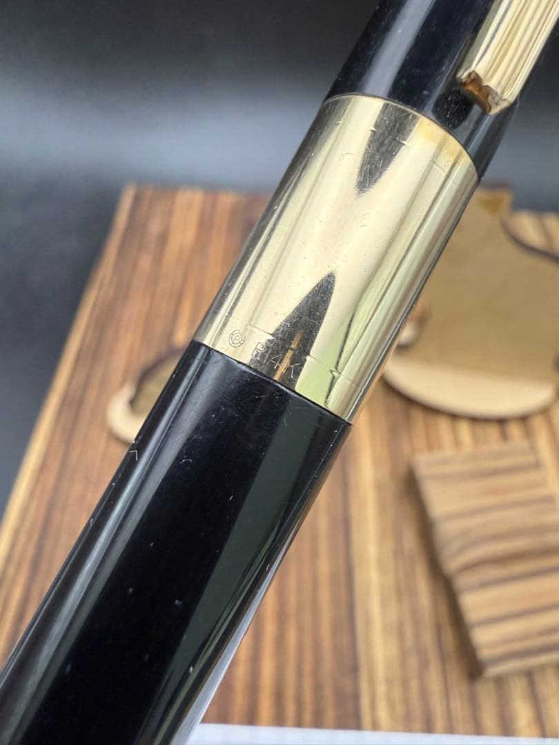 Vintage SUPER250 14K Signature Fountain Pen, Mid-size, Retro 1950s New Rubber | Suadpens