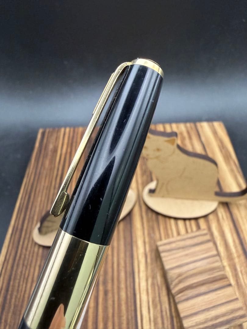 Vintage SUPER250 14K Signature Fountain Pen, Mid-size, Retro 1950s New Rubber | Suadpens