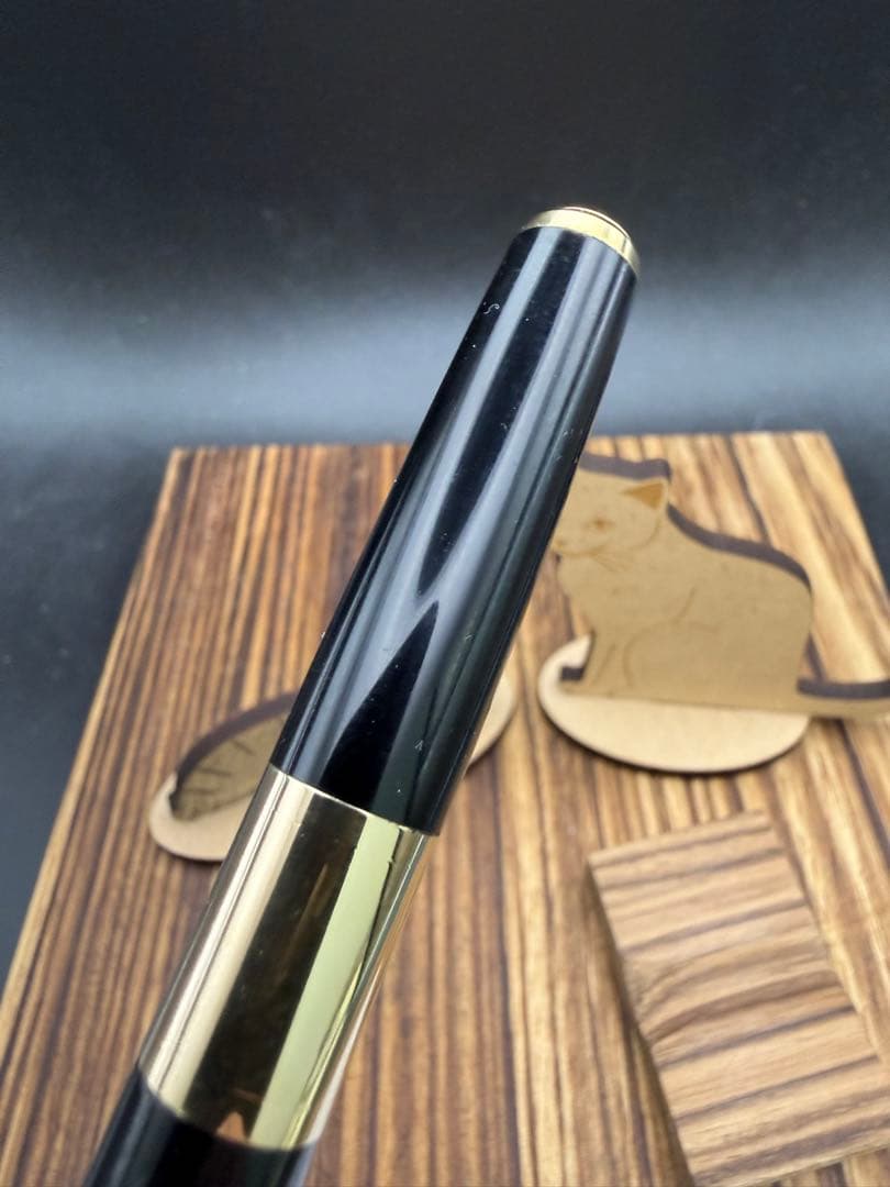 Vintage SUPER250 14K Signature Fountain Pen, Mid-size, Retro 1950s New Rubber | Suadpens