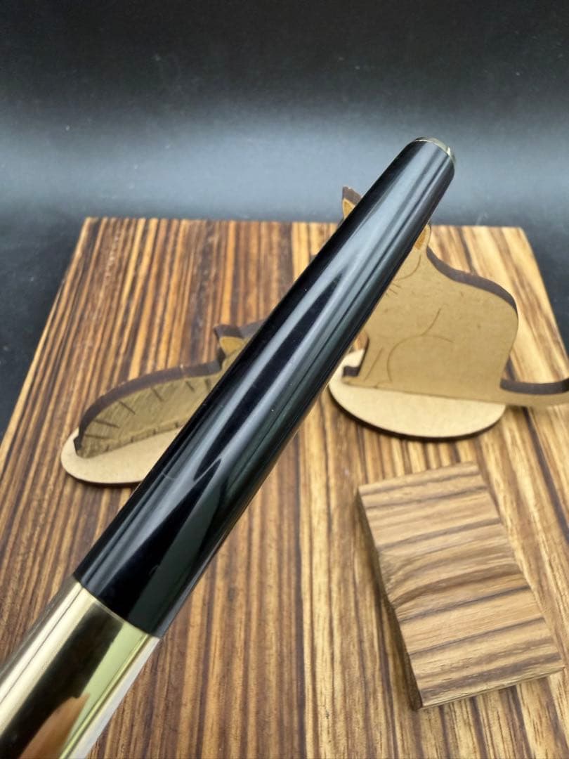 Vintage SUPER250 14K Signature Fountain Pen, Mid-size, Retro 1950s New Rubber | Suadpens