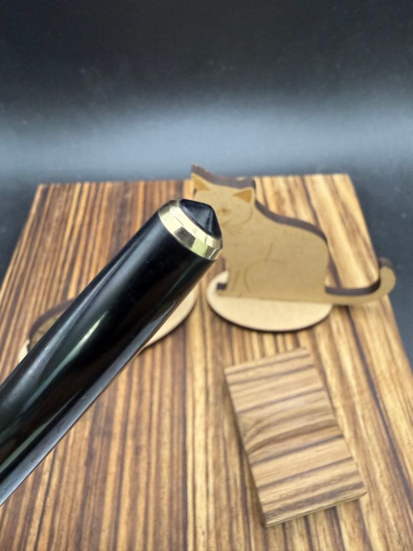 Vintage SUPER250 14K Signature Fountain Pen, Mid-size, Retro 1950s New Rubber | Suadpens
