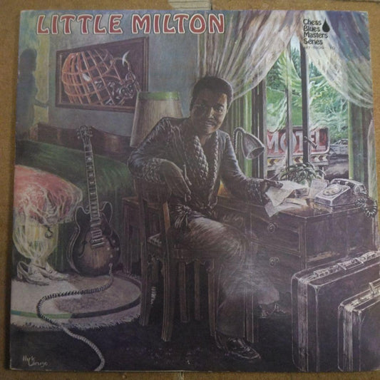 ['76 Domestic 2LP] Little Milton/Chess Blues Masters Series | Japansoundstore