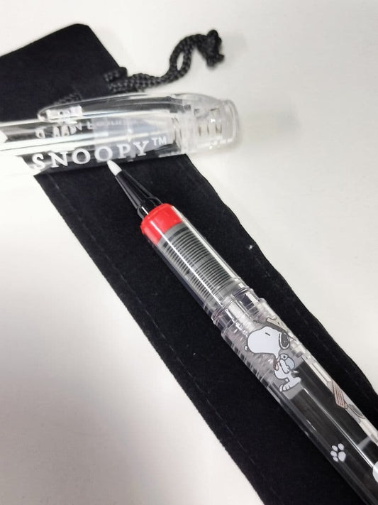 Snoopy Soft Pen Limited Edition  Unused Out of Print Platinum Collectible | Suadpens