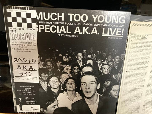 A.K.A. Live Specials DVD Japan Domestic Obi Used Collectible | Japansoundstore