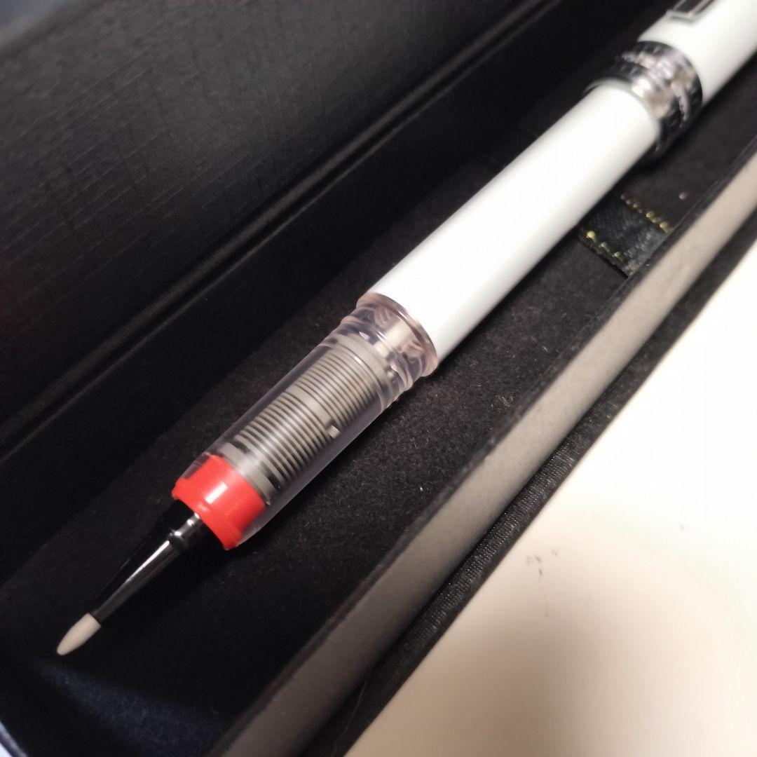 Platinum Soft Marker Pen White/Pink Limited Edition New Unused | Suadpens