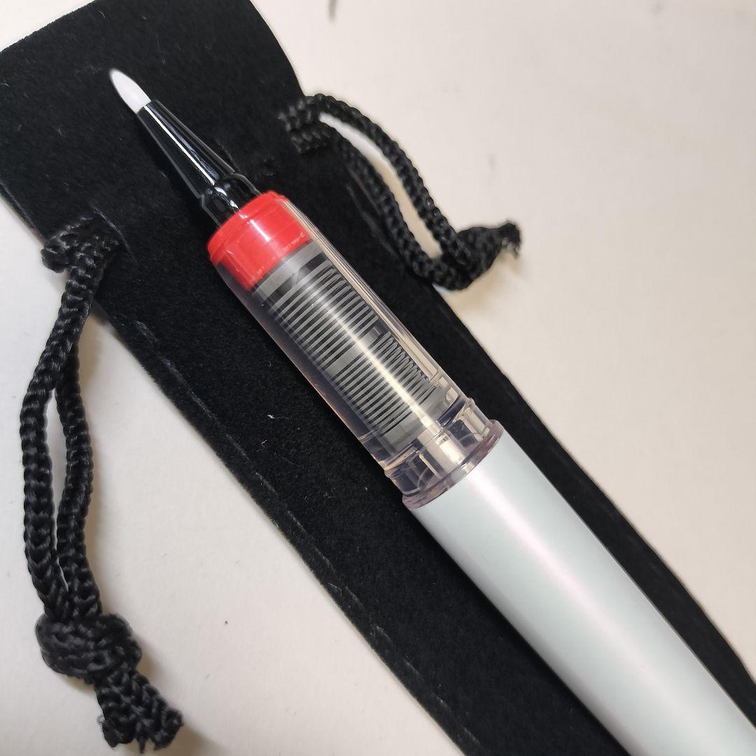 Platinum Soft Marker Pen White/Pink Limited Edition New Unused | Suadpens