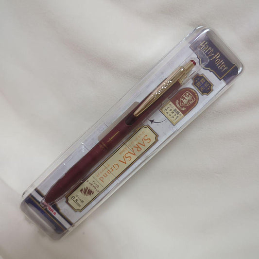 Zebra SARASA Grand Harry Potter Gryffindor Pen Red/Black 0.5mm | Suadpens