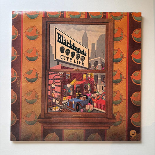 ◎Used LP record◎ Blackbirds / City Life | Japansoundstore