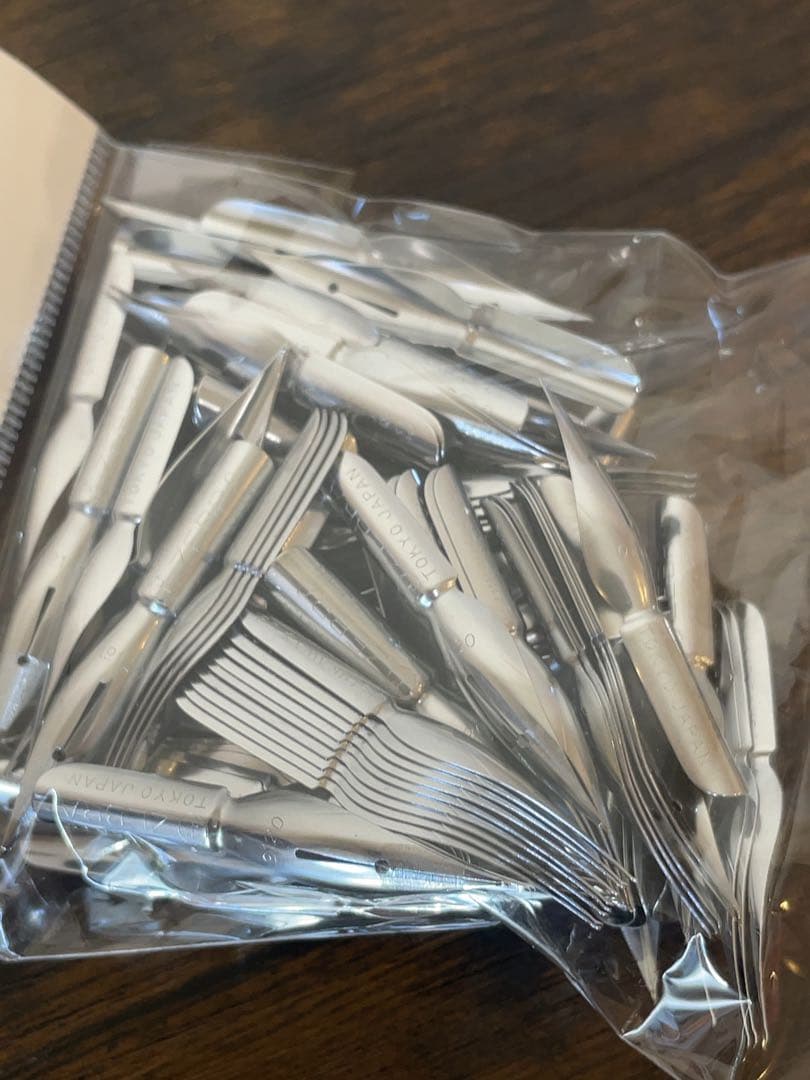Zebra Ishikawa Fountain Pen Nib Tamapen No.120, Rare Vintage, New, 110pcs | Suadpens