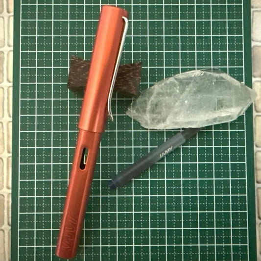 LAMY Ulster Fountain Pen 2011 Limited Raspberry EF  Ink Included | Suadpens