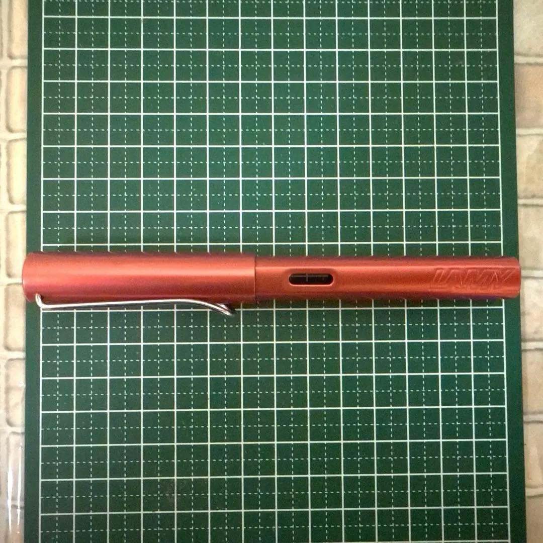 LAMY Ulster Fountain Pen 2011 Limited Raspberry EF  Ink Included | Suadpens