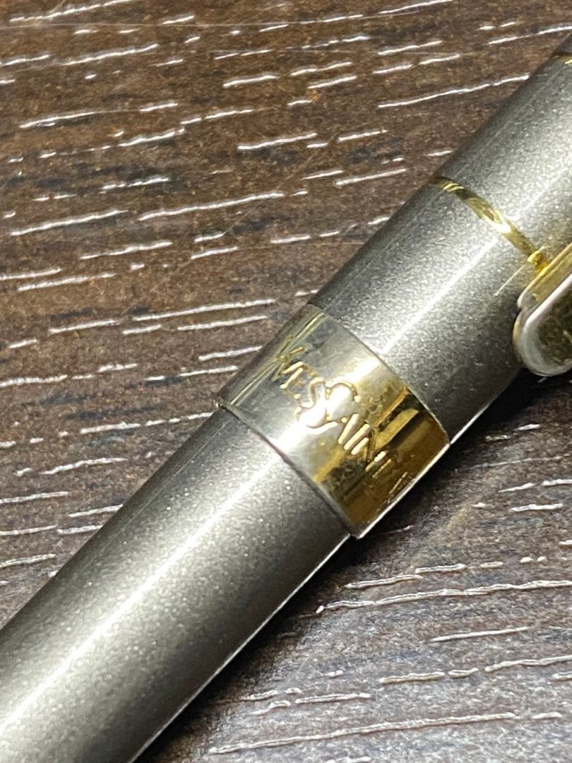 Sheaffer Fountain Pen Parker Ballpoint Yves Saint Laurent Mechanical Pencil Used Retro Office Supplies | Suadpens