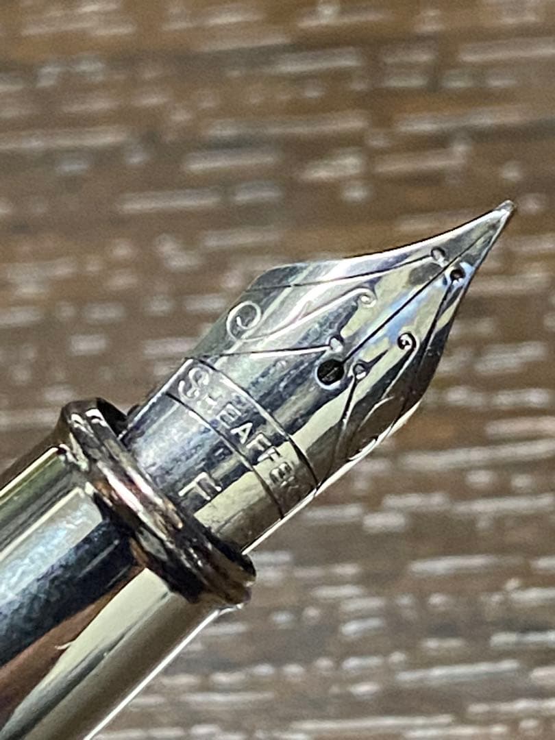 Sheaffer Fountain Pen Parker Ballpoint Yves Saint Laurent Mechanical Pencil Used Retro Office Supplies | Suadpens