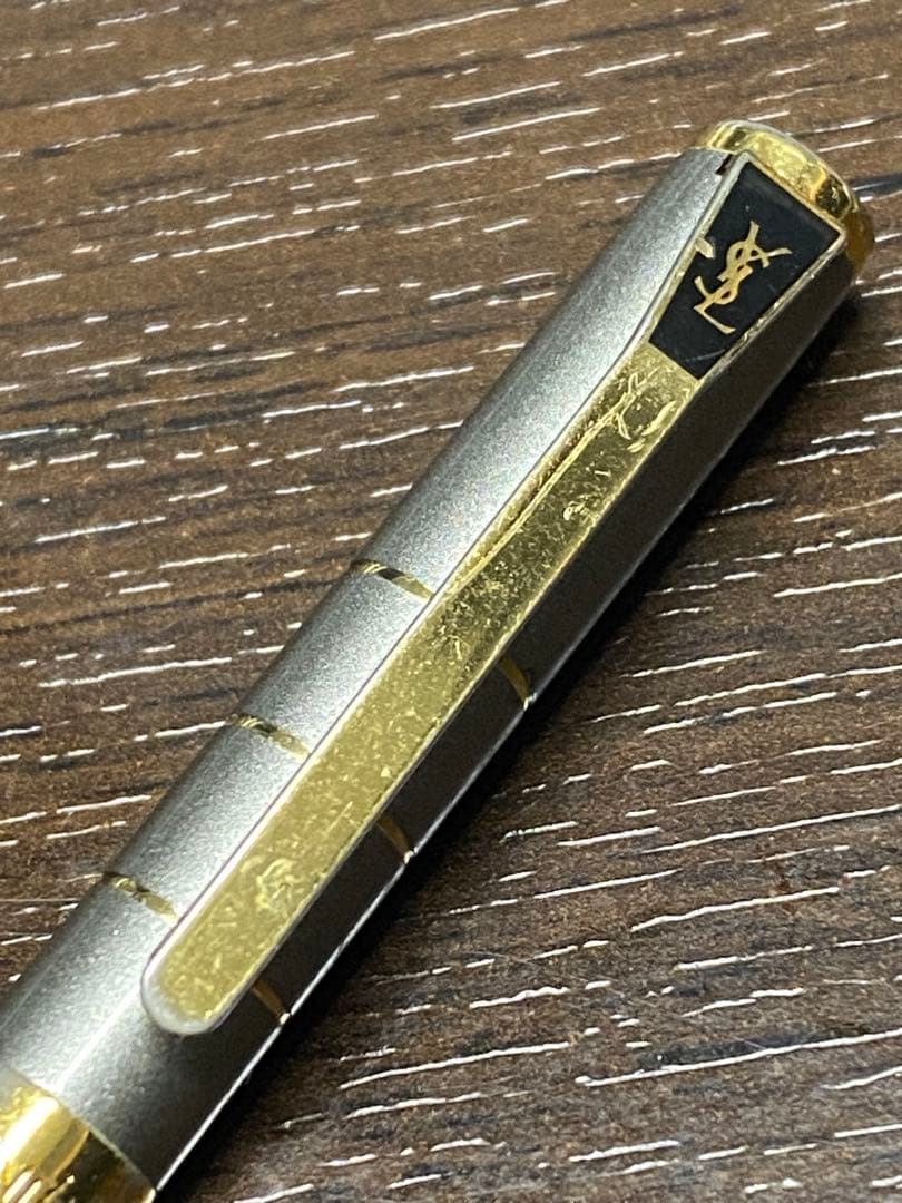 Sheaffer Fountain Pen Parker Ballpoint Yves Saint Laurent Mechanical Pencil Used Retro Office Supplies | Suadpens