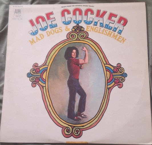 4 side jacket LP ◆ Joe Cocker ◆ “Mad Dogs & Englishmen” | Japansoundstore