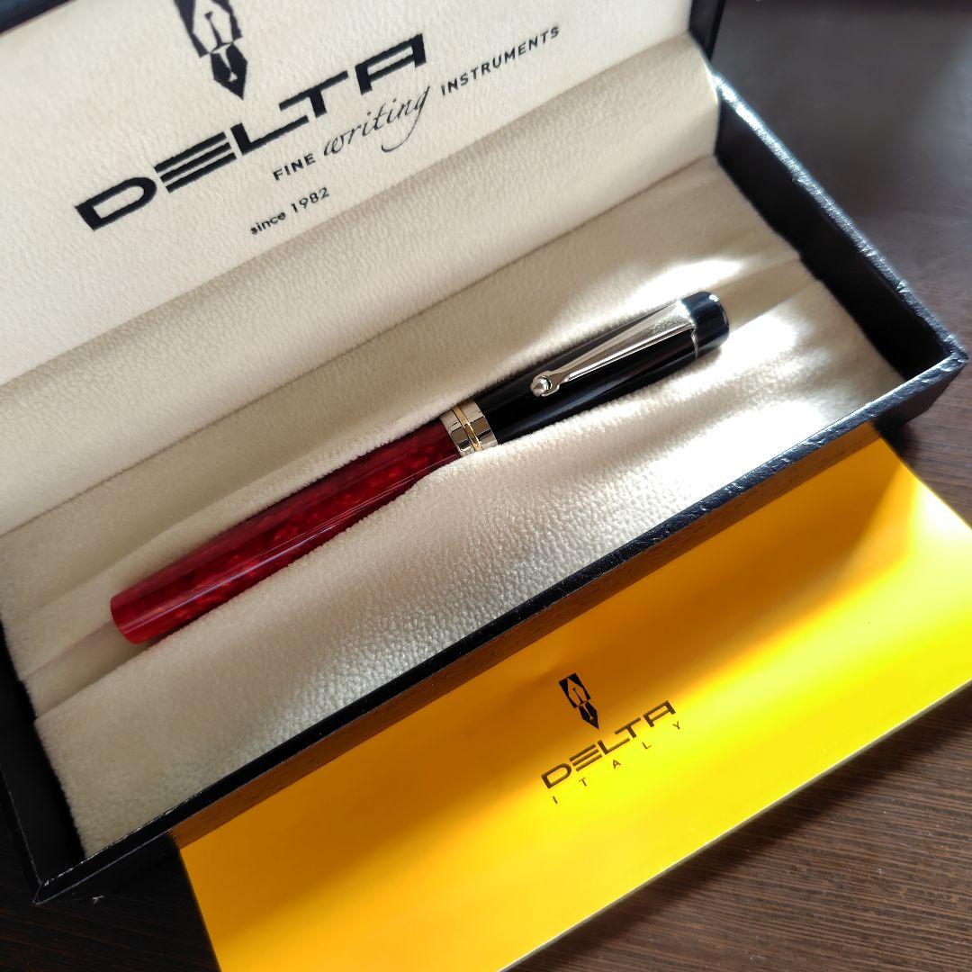 Delta Vintage Aldore Fountain Pen F Nip Japanese Limited Collectible | Suadpens