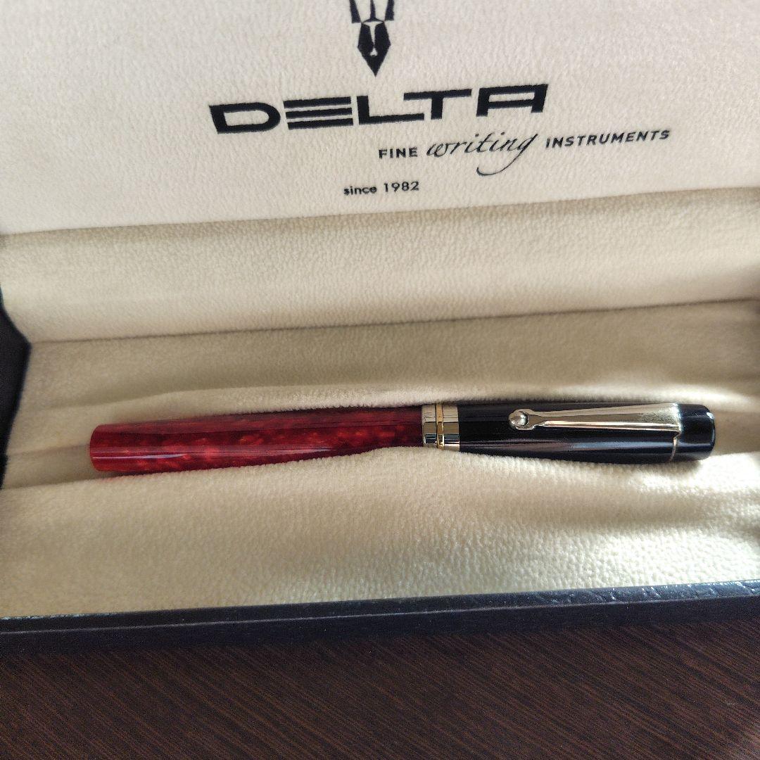 Delta Vintage Aldore Fountain Pen F Nip Japanese Limited Collectible | Suadpens