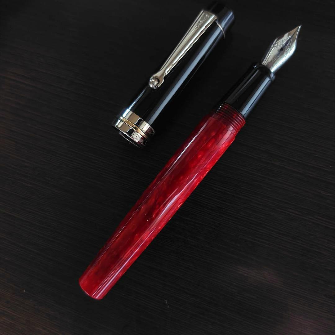 Delta Vintage Aldore Fountain Pen F Nip Japanese Limited Collectible | Suadpens