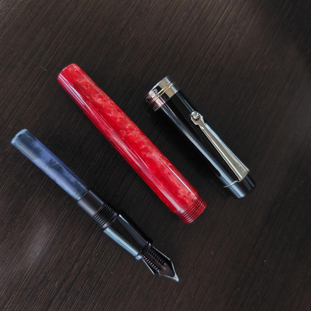 Delta Vintage Aldore Fountain Pen F Nip Japanese Limited Collectible | Suadpens