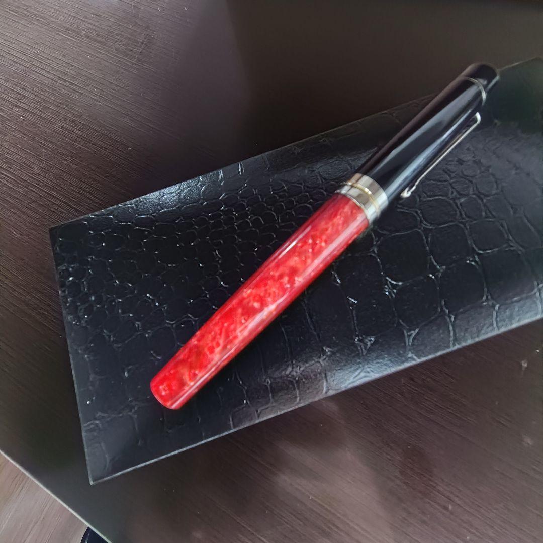 Delta Vintage Aldore Fountain Pen F Nip Japanese Limited Collectible | Suadpens