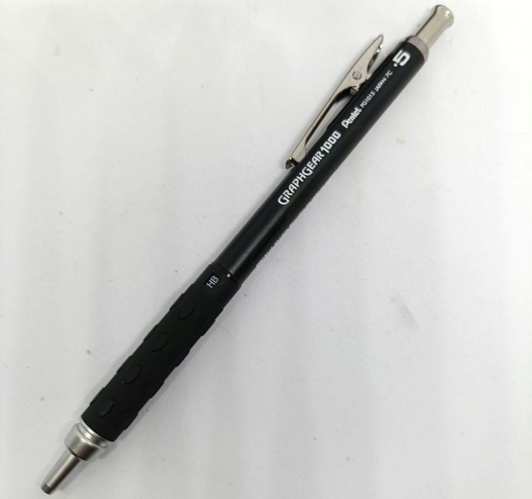 Pentel GraphGear 1000 Limited Edition 0.5mm Mechanical Pencil Black Japan | Suadpens
