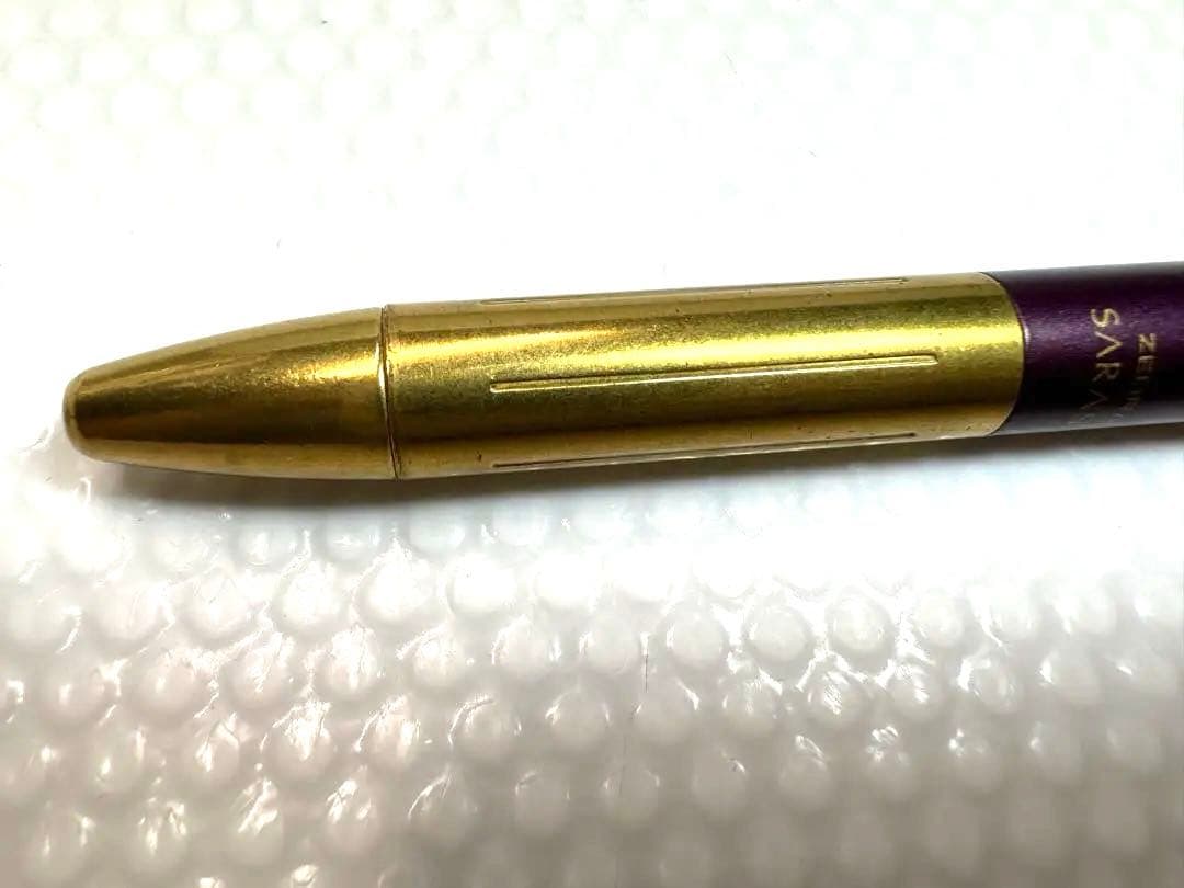 ZEBRA SARASA Grand Limited Antique Bordeaux Purple Ballpoint Pen Used | Suadpens