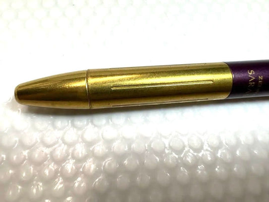 ZEBRA SARASA Grand Limited Antique Bordeaux Purple Ballpoint Pen Used | Suadpens