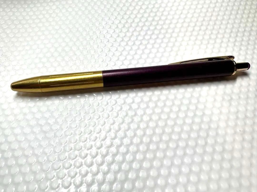 ZEBRA SARASA Grand Limited Antique Bordeaux Purple Ballpoint Pen Used | Suadpens