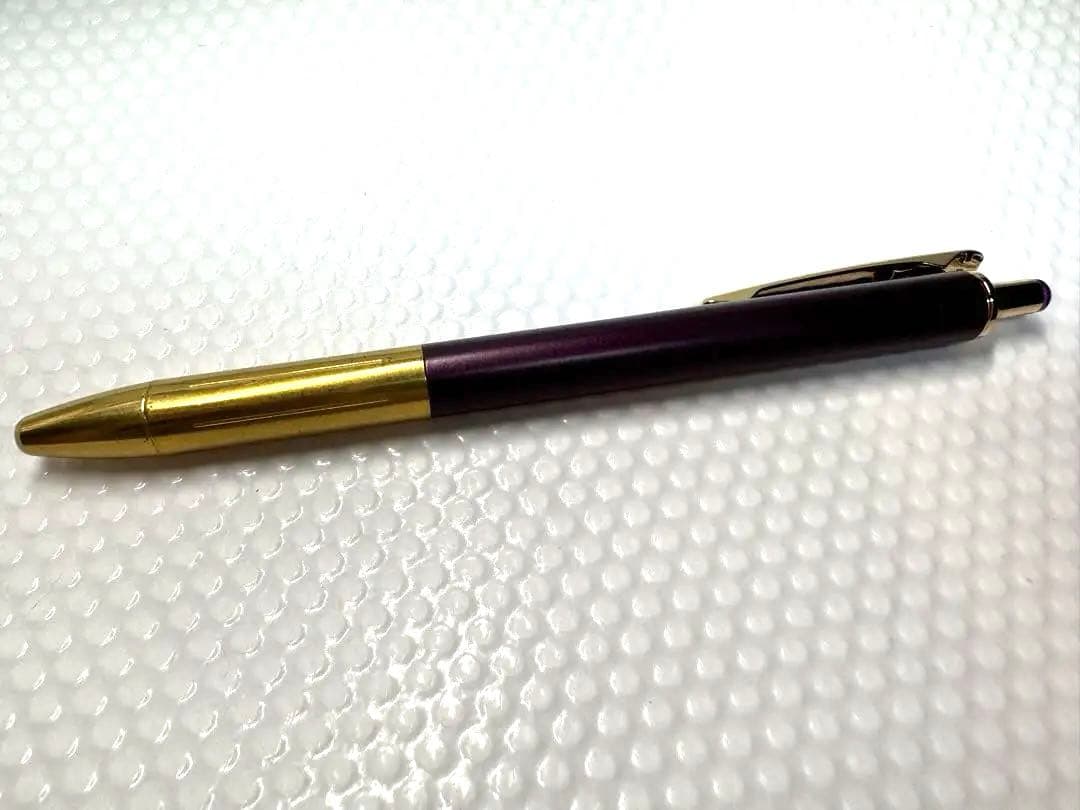 ZEBRA SARASA Grand Limited Antique Bordeaux Purple Ballpoint Pen Used | Suadpens