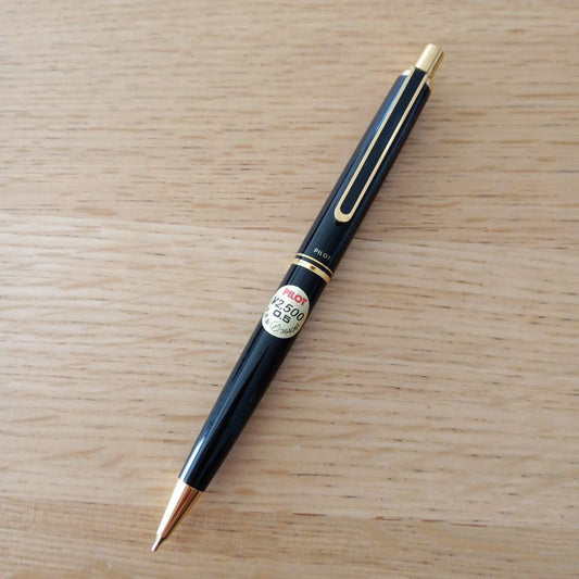 Pilot 0.5mm Black & Gold Mechanical Pencil Discontinued Rare New | Suadpens