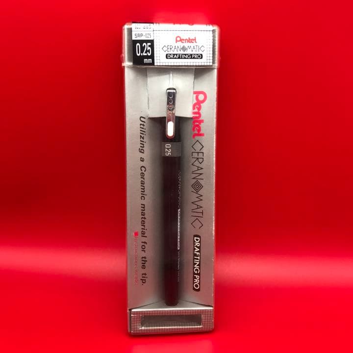 Pentel Ceranomatic Drafting PRO 0.25  Limited Edition Collectible | Suadpens