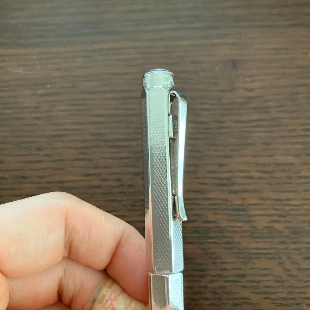 Caran d’Ache Ecridor Retro Palladium Ballpoint Pen 13.5cm Used | Suadpens