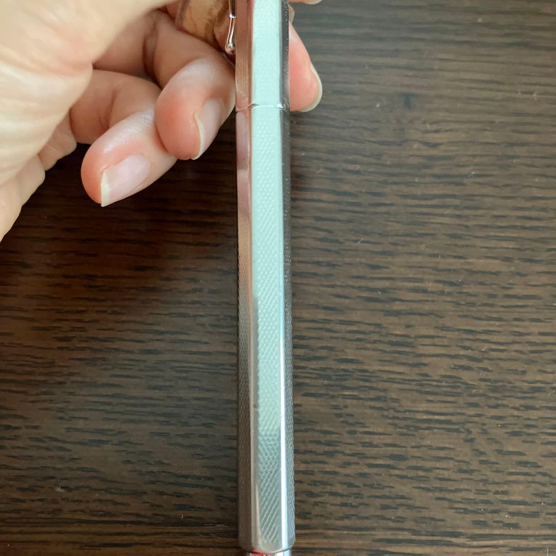 Caran d’Ache Ecridor Retro Palladium Ballpoint Pen 13.5cm Used | Suadpens