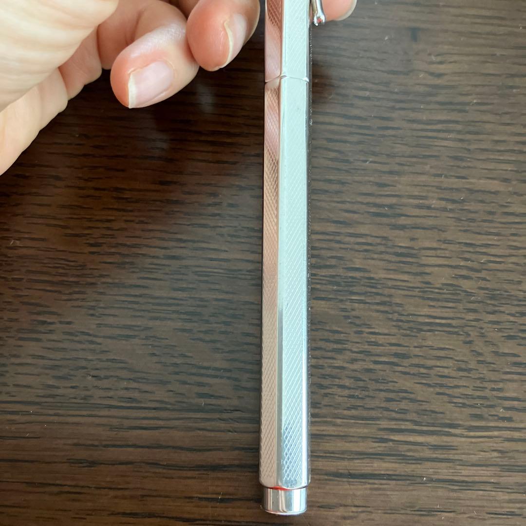 Caran d’Ache Ecridor Retro Palladium Ballpoint Pen 13.5cm Used | Suadpens
