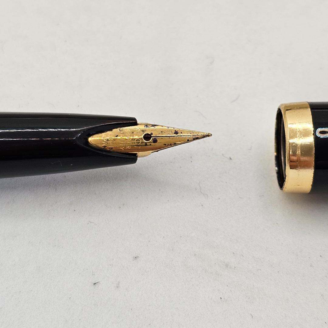 Pilot Retro Fountain Pen & Ballpoint Pen Set 2 pcs, Leather Case Included | Suadpens