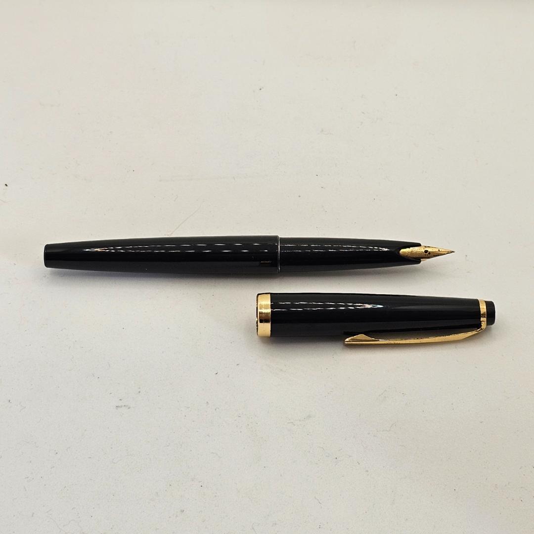 Pilot Retro Fountain Pen & Ballpoint Pen Set 2 pcs, Leather Case Included | Suadpens