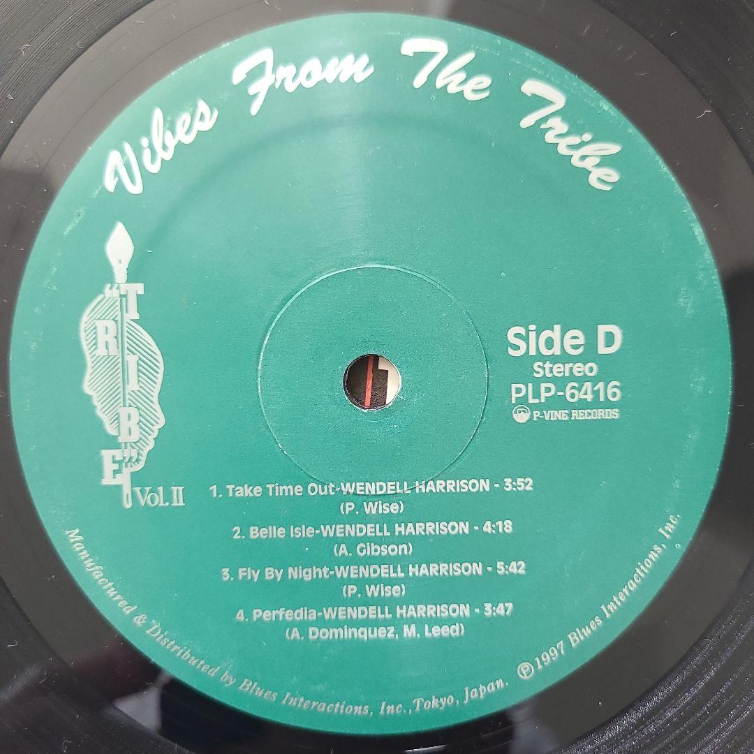 『 VIBES FROM THE TRIBE VOL. II』VARIOUS | Japansoundstore